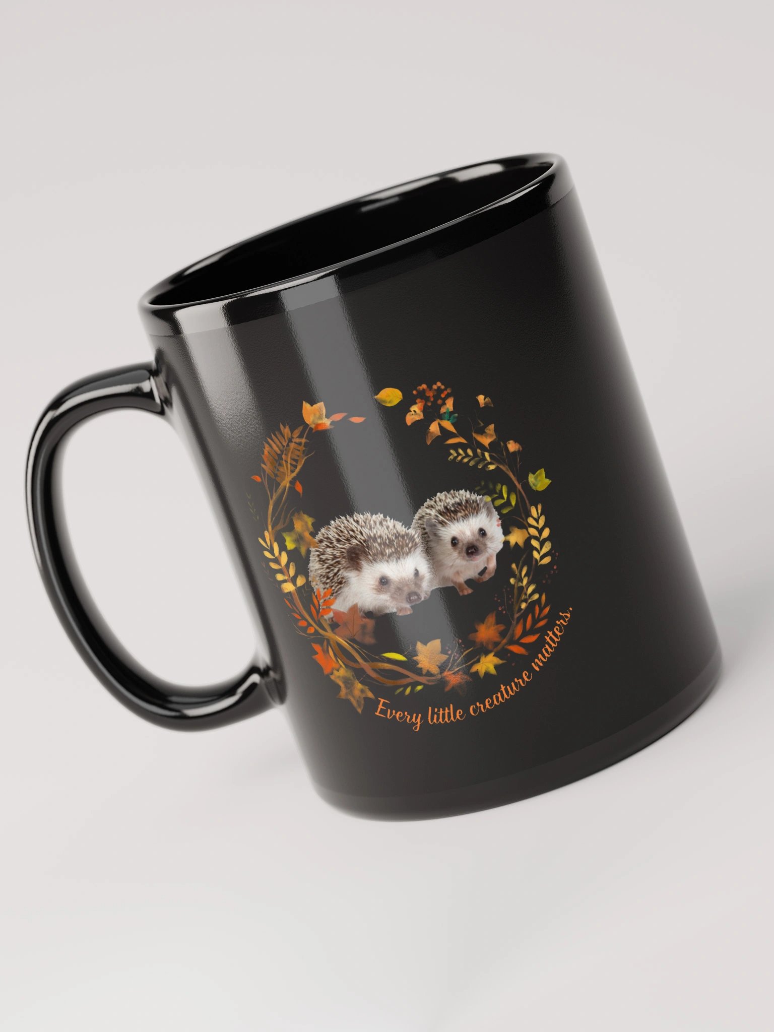 Spike and Nibbles Hedgehog Mug product image (3)