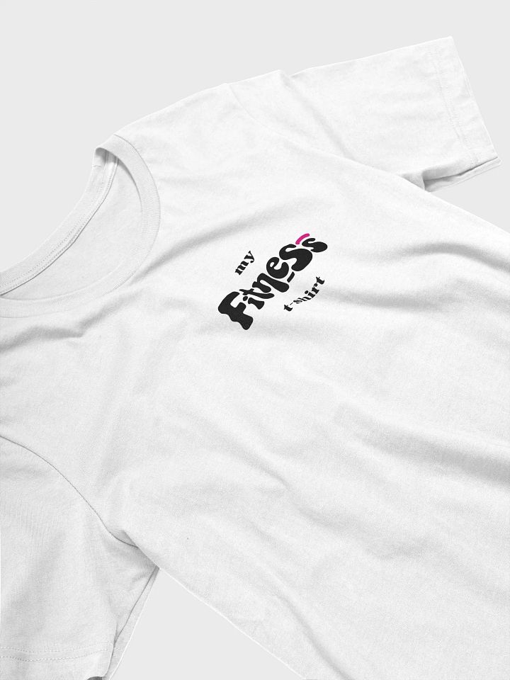 My fitness t-shirt T-Shirt product image (2)