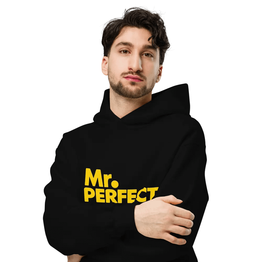 Mr. PERFECT Oversized Hoodie product image (6)