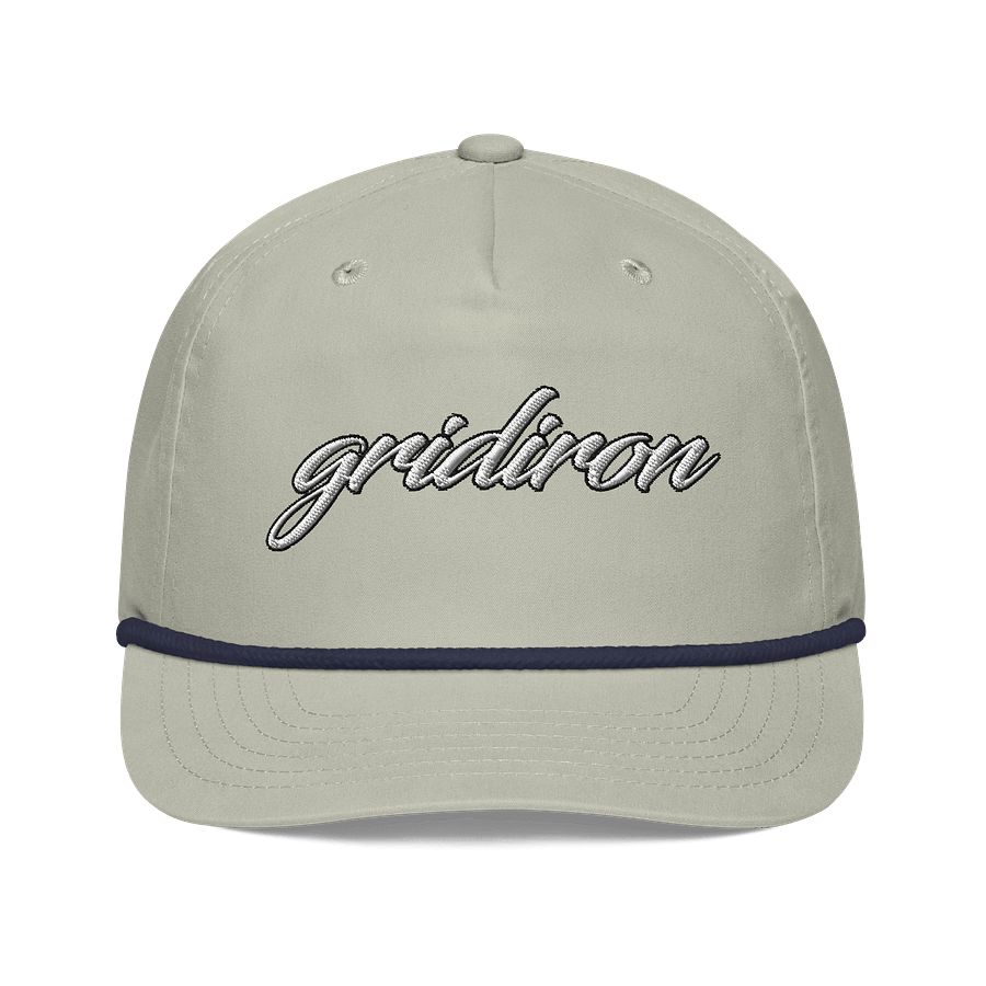 "Gridiron" rope hat product image (1)