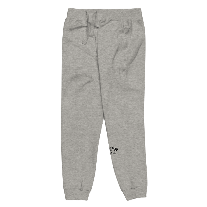 Comfy Joggers "Trick of the Trade!" (Black text) product image (11)
