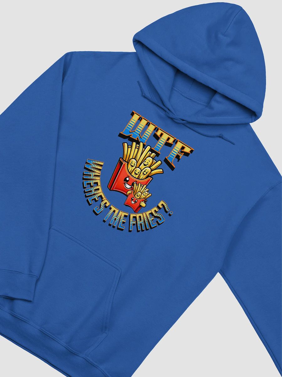WTF Wheres the Fries Playful Hoodie product image (8)