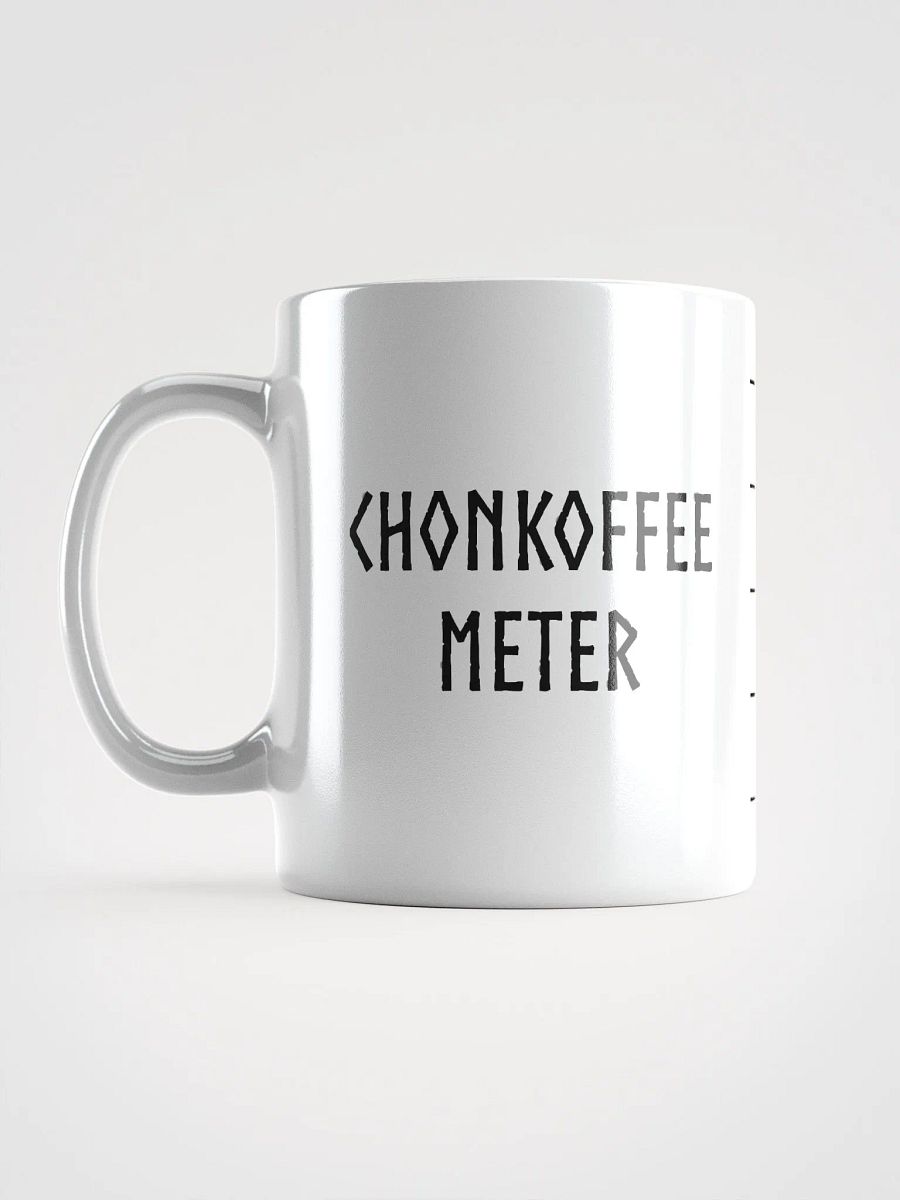 CHONKOFFEE - White Mug product image (6)