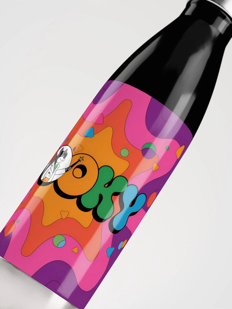 Magic Wand Pooky Stainless Steel Water Bottle product image (5)