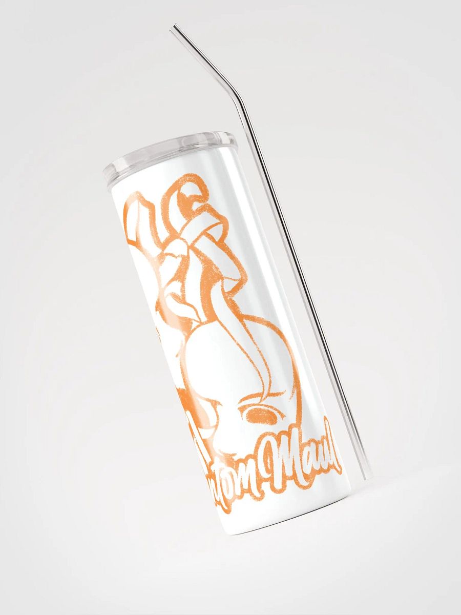 'PhantomMaul' Orange Logo Stainless Steel Tumbler product image (9)