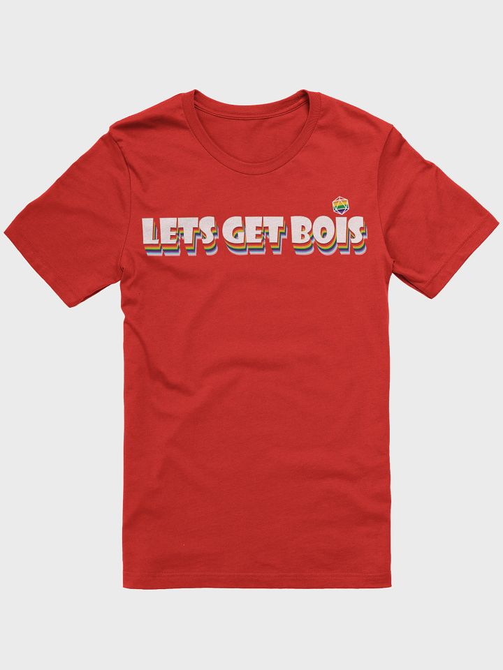 Let’s Get Bois – Pride Edition Tee product image (10)