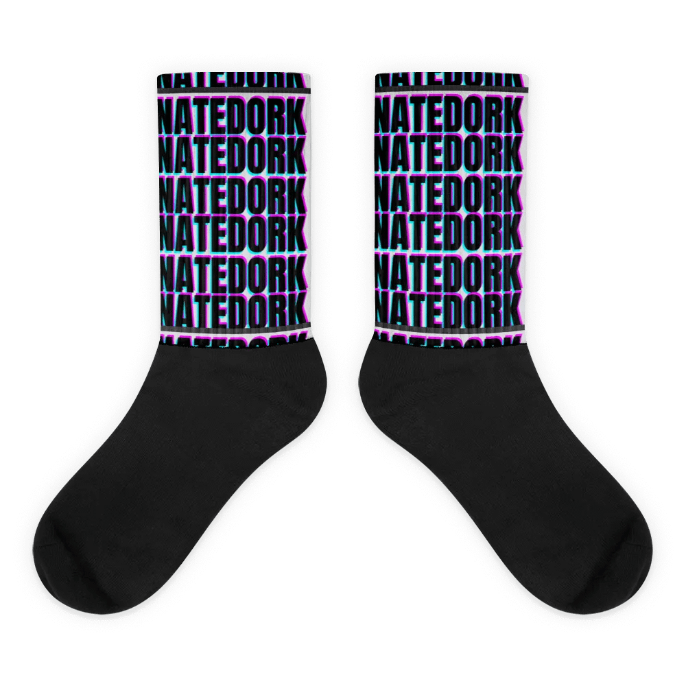 Very custom NateDork Socks product image (1)