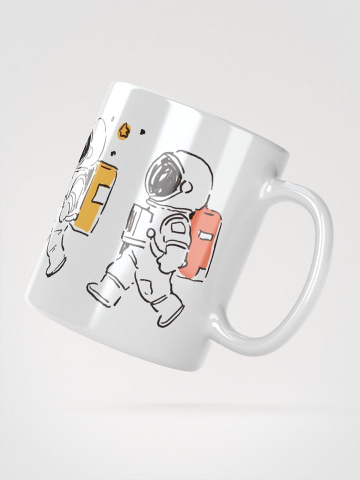Astronauts Doodle Mug product image (4)