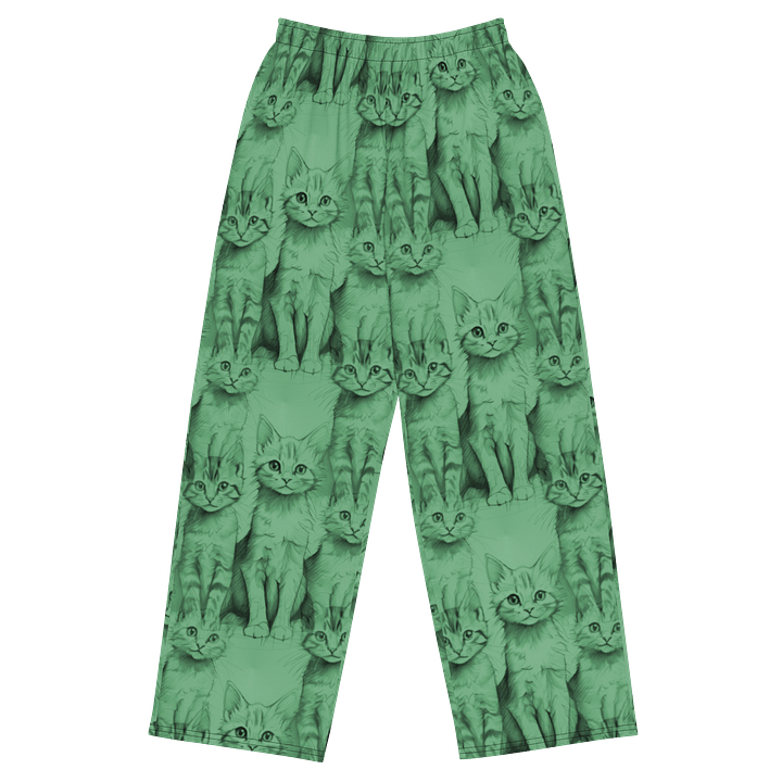 Wide Leg Pants The Cat Sketchbook Collection product image (2)