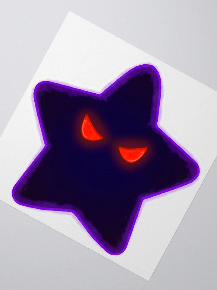 Darkest Star Sticker 3