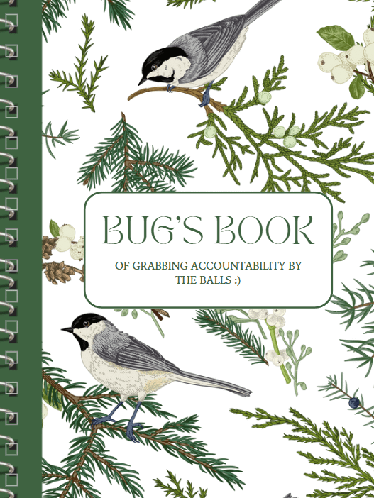 Bug's Accountability Journal product image (1)