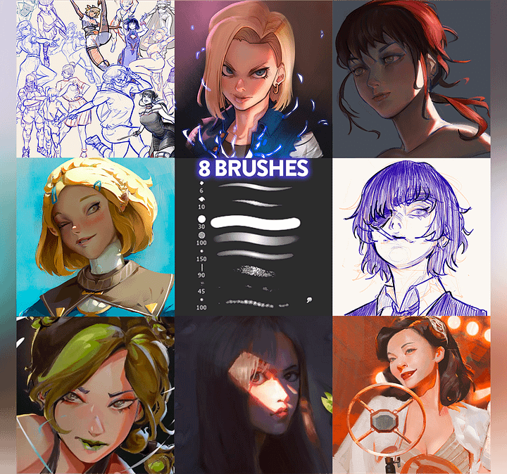 Brush Pack 2025 product image (2)