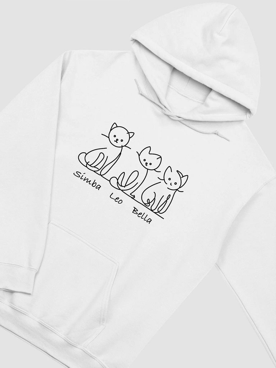 Printed Gildan 18500 Classic Hoodie product image (2)