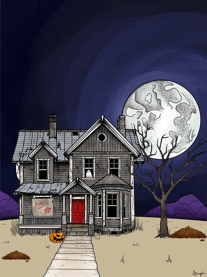 Haunted by the Moon product image (2)