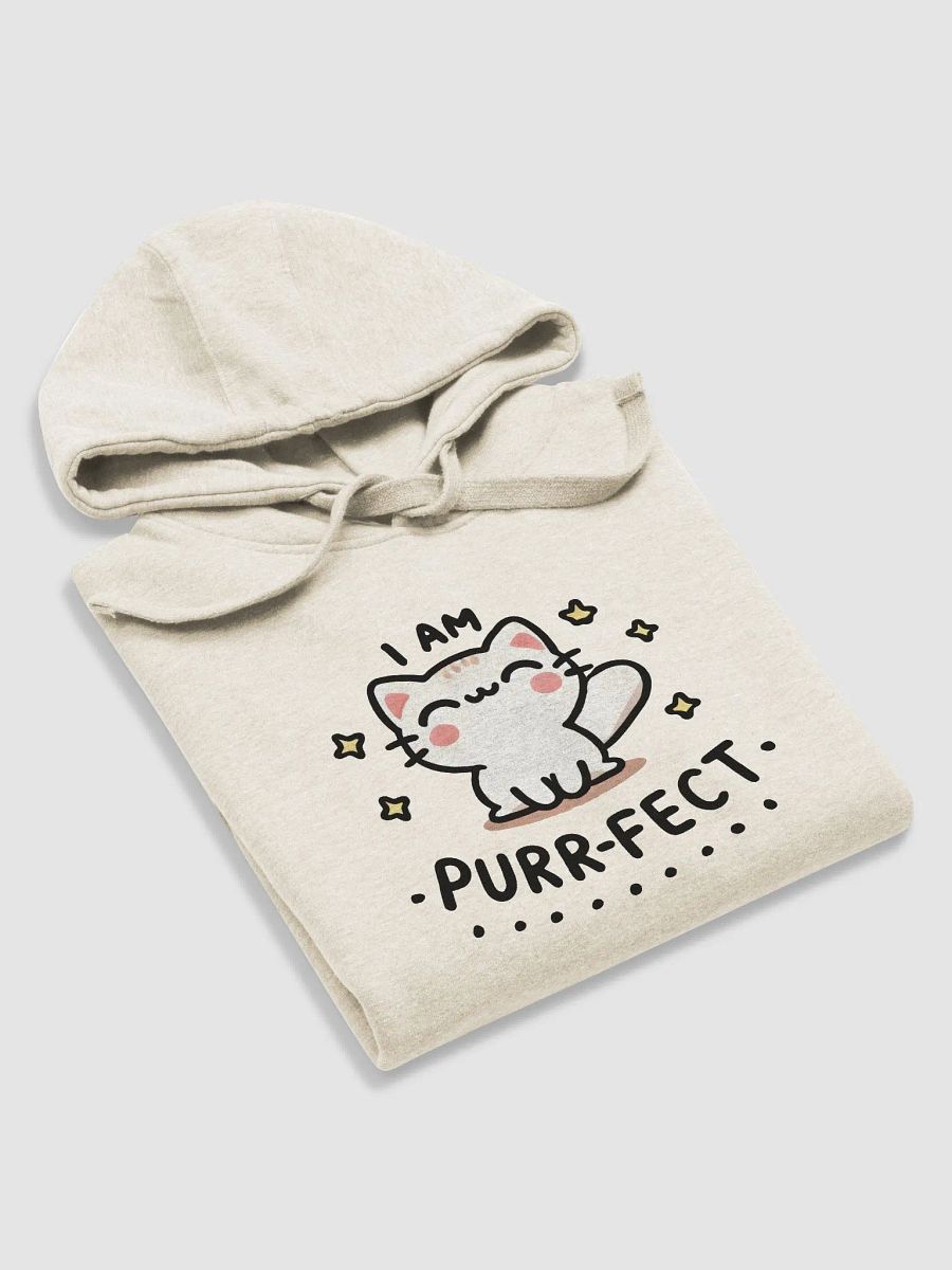 I am purr-fect hoodie product image (5)