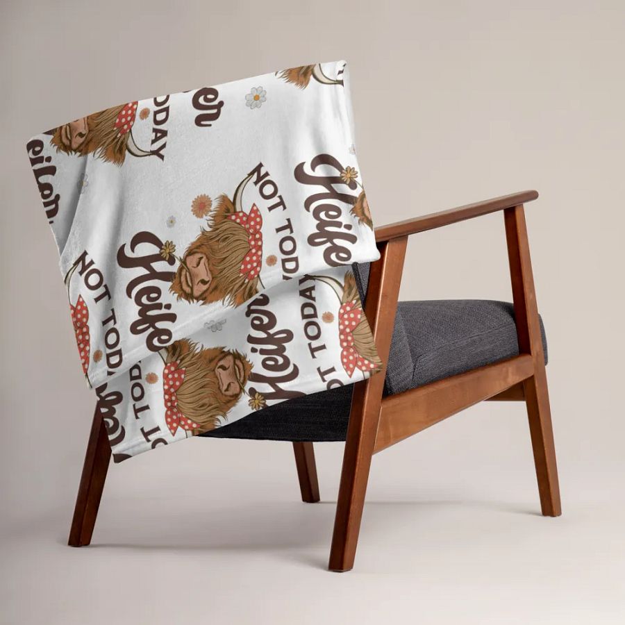 Not Today Blanket product image (3)
