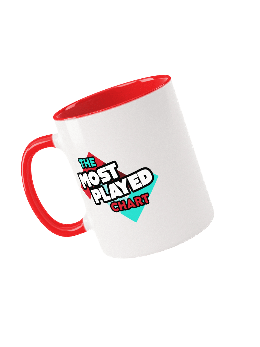 Most Played Chart Mug product image (5)