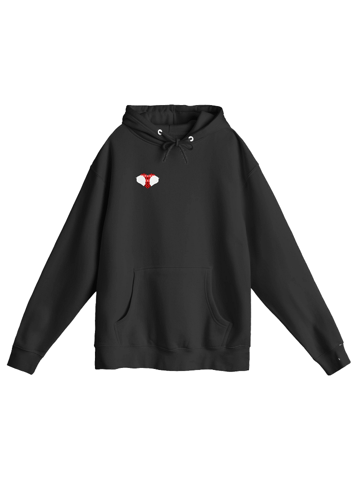 Matching Road Helmet Heart (White-Left) | Hoodie product image (2)