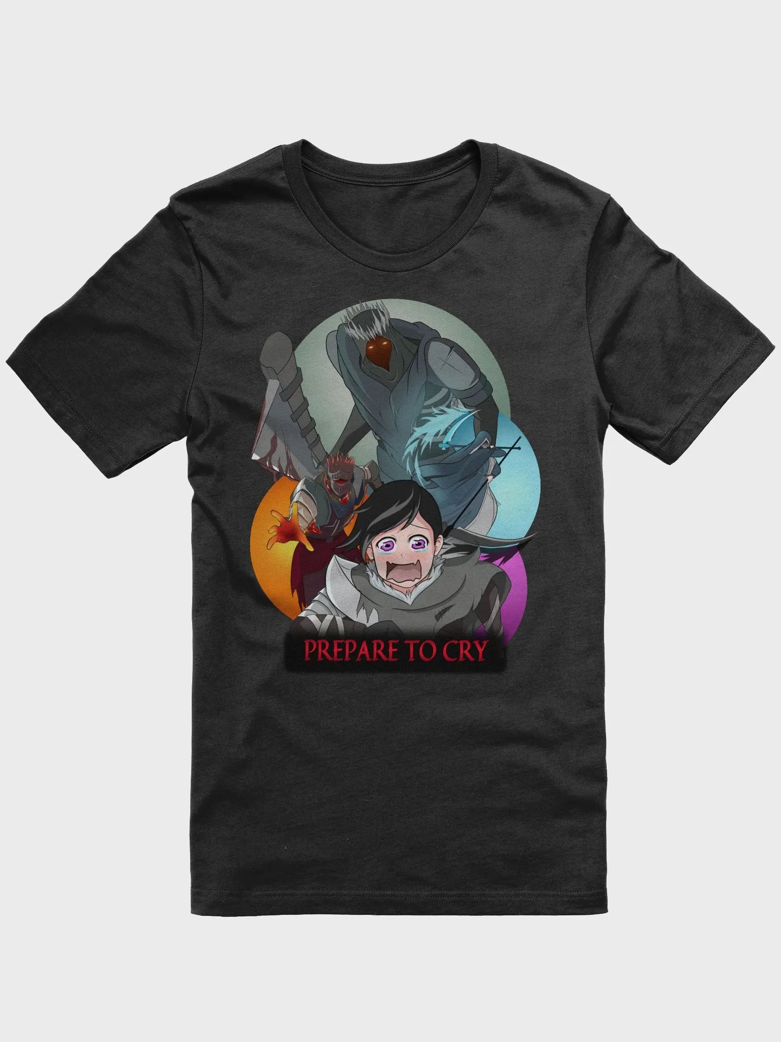 PREPARE TO C R Y Unisex Tee! product image (1)