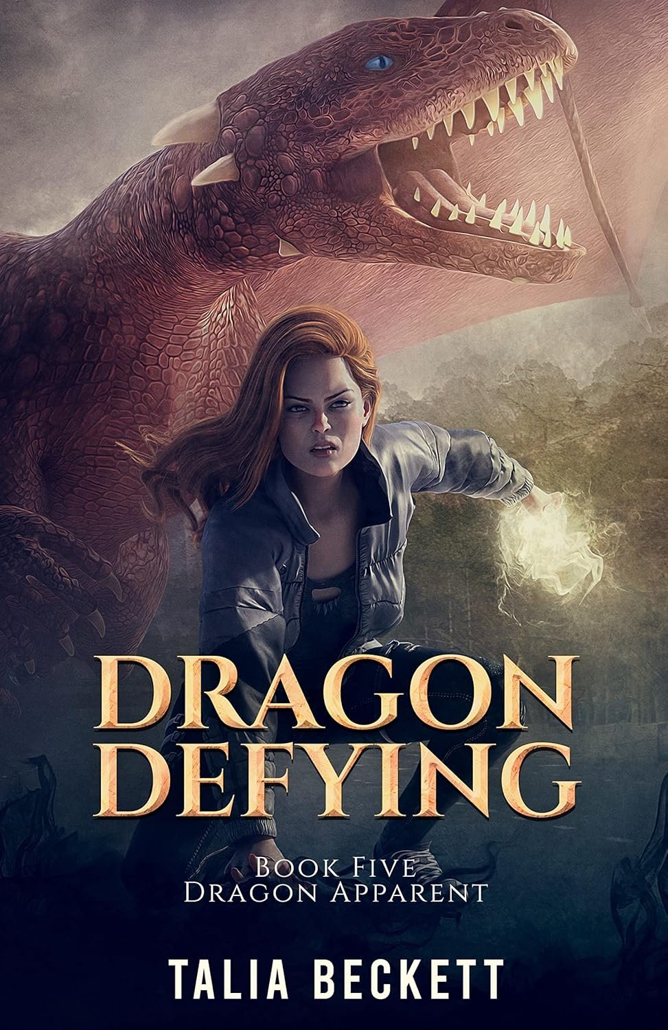 Dragon Defying - signed paperback product image (1)