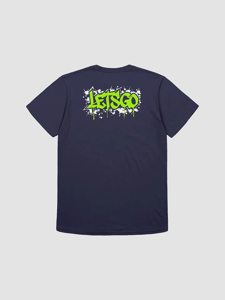 LETS GO Graffiti T-Shirt product image (13)