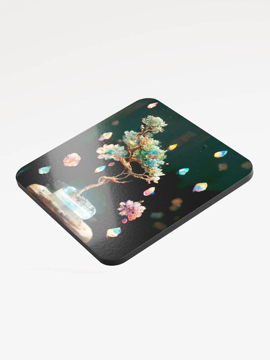 Ethereal Glow Bonsai Coaster product image (3)