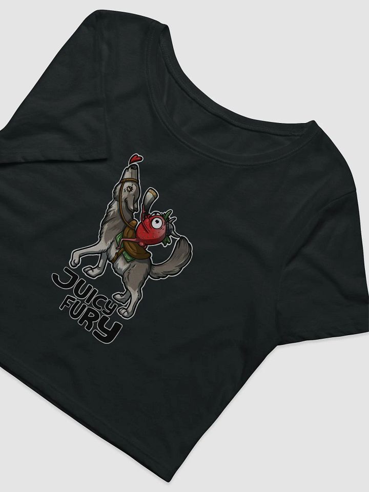 Juicy Fury cropped t-shirt product image (6)