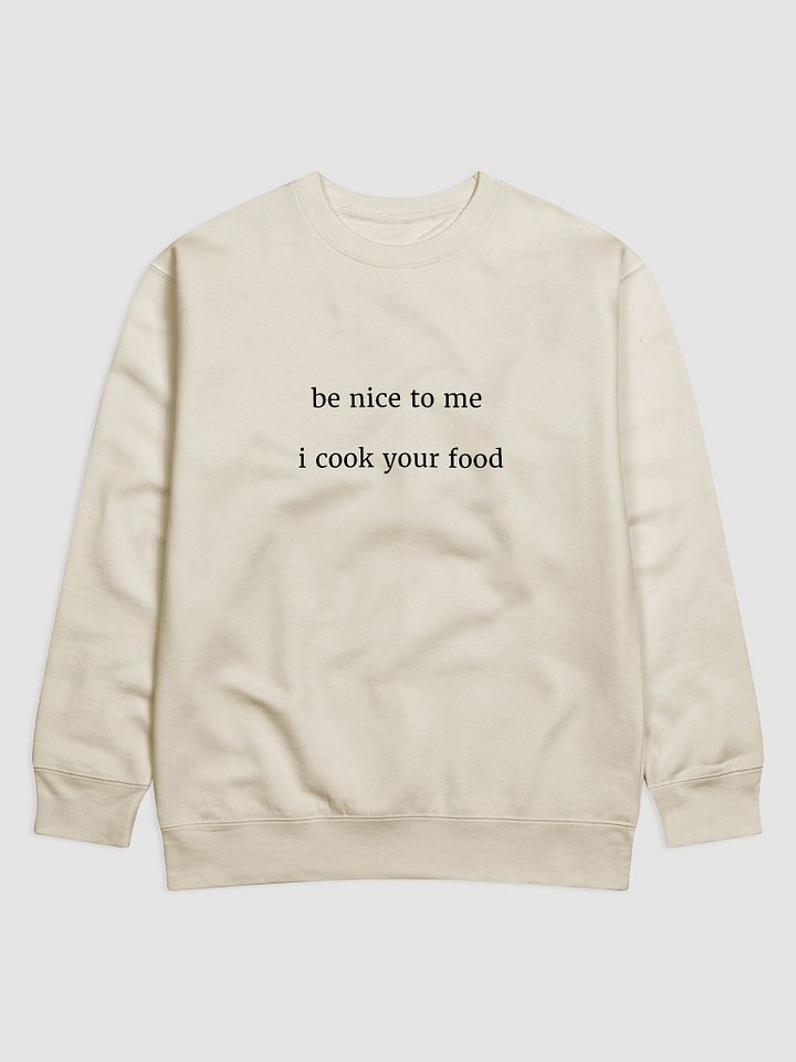 be nice to me sweater product image (2)