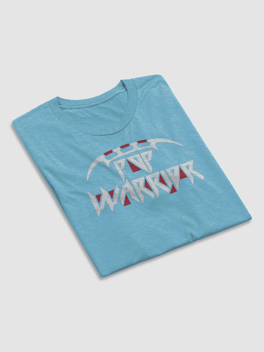Pop Warrior White Logo T-Shirt product image (6)