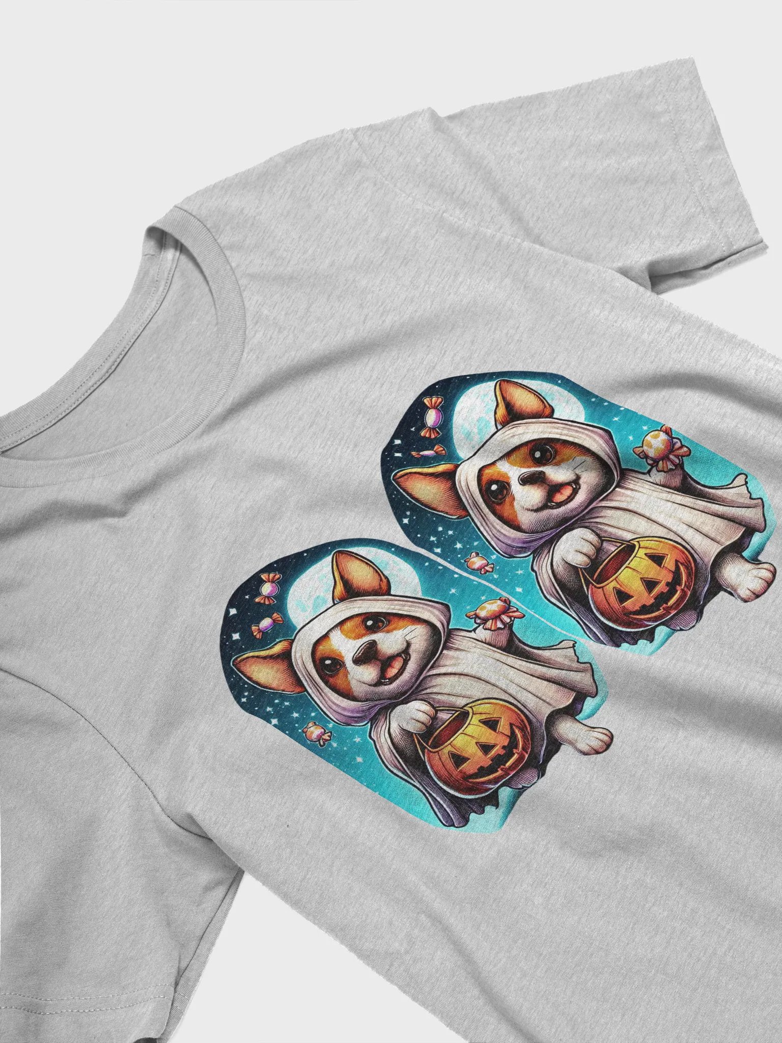 Spooky Pup Halloween T-Shirt product image (18)