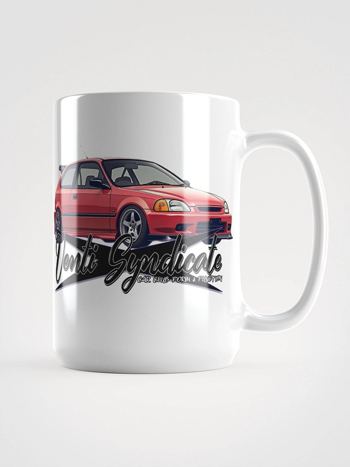 Vibrant Venti Syndicate Car Club Mug product image (1)