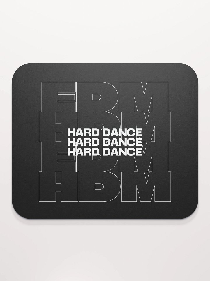 EDM Hard Dance Mouse Pad product image (2)