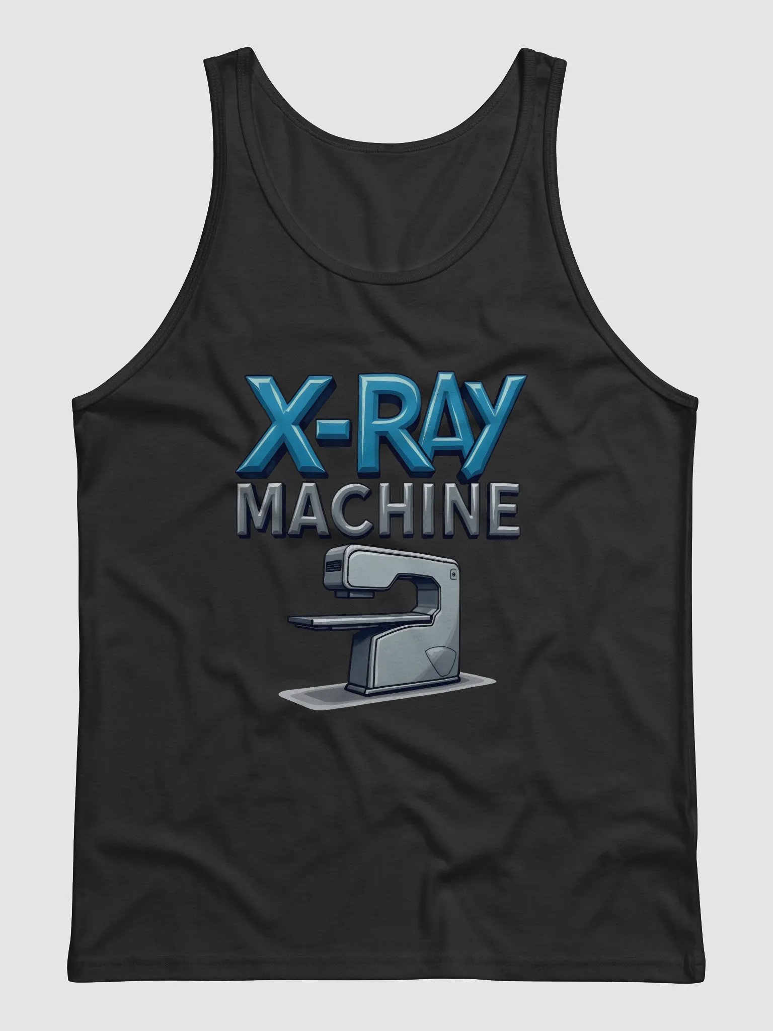 X-RAY MACHINE Jersey Tank product image (2)
