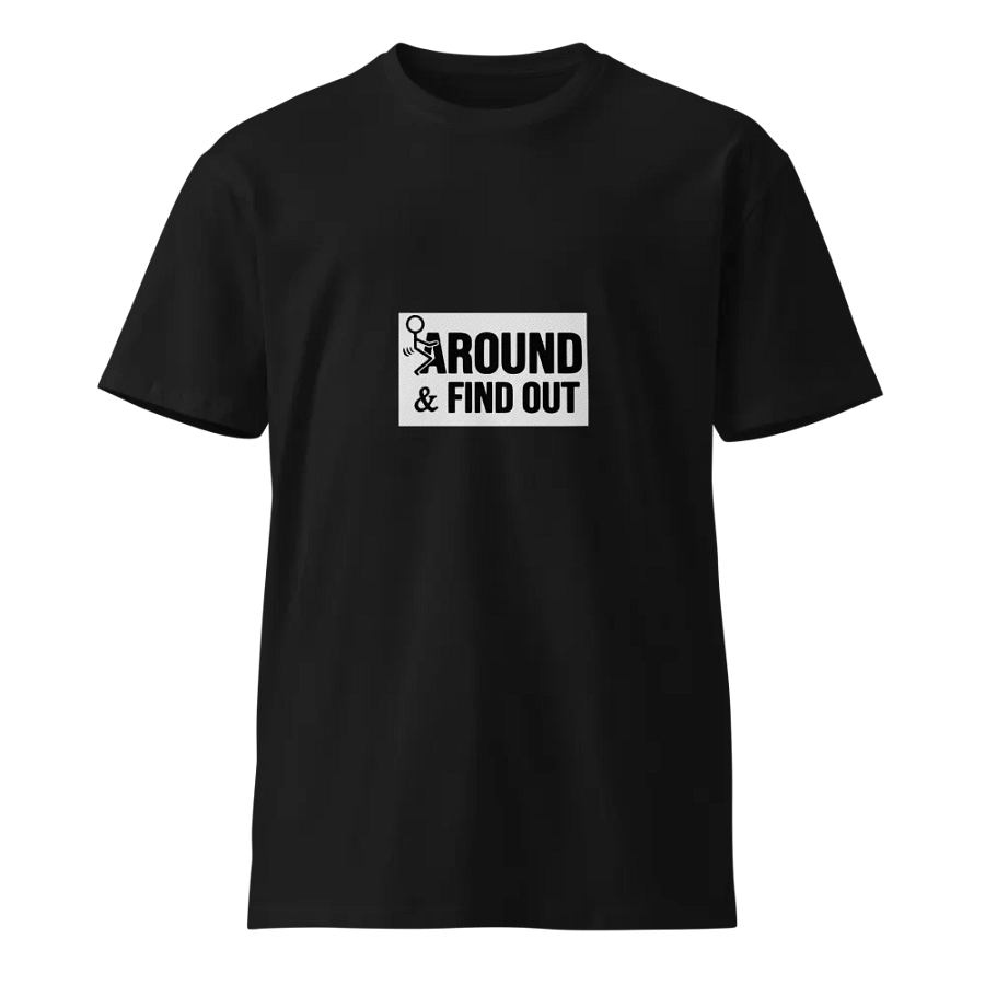 F around and find out T-Shirt product image (1)