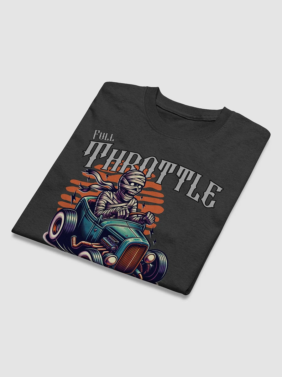 Full Throttle Mummy Vintage Hot Rods T-Shirt product image (4)