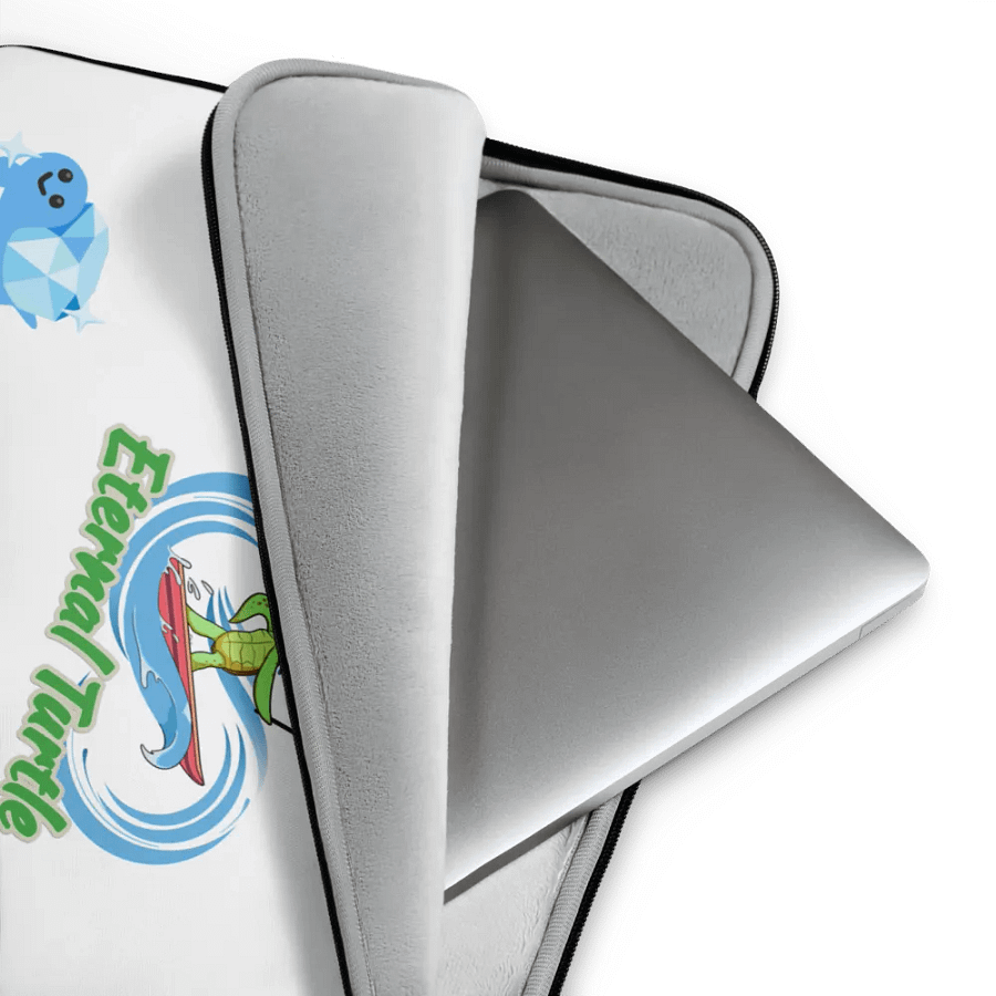 Eternal Turtle Laptop Case product image (4)