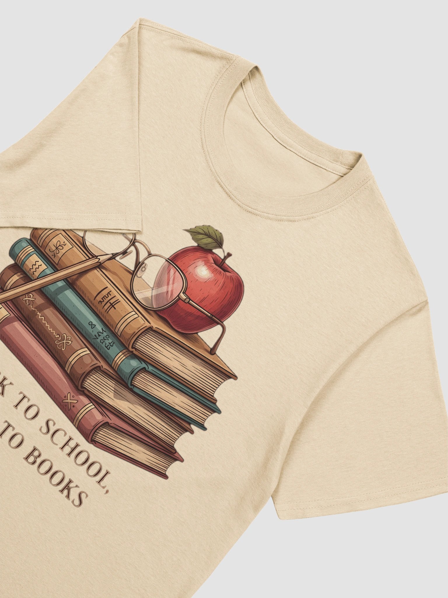 Bookworm Back to School T-Shirt product image (52)