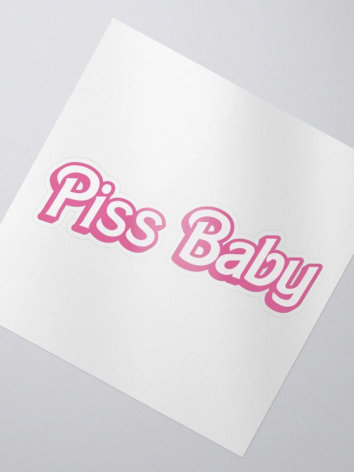 piss baby stickers product image (2)