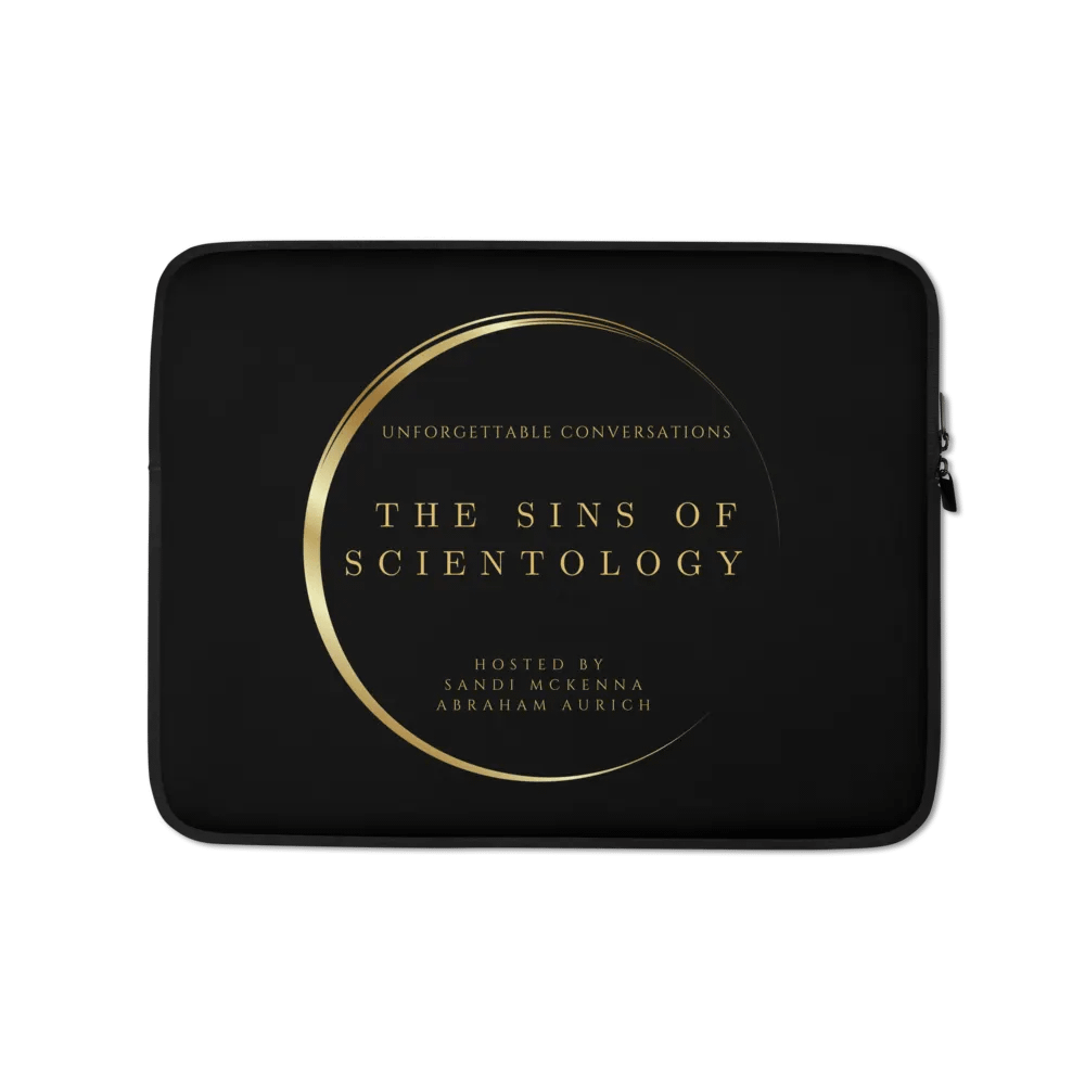SOS Laptop Sleeve product image (1)
