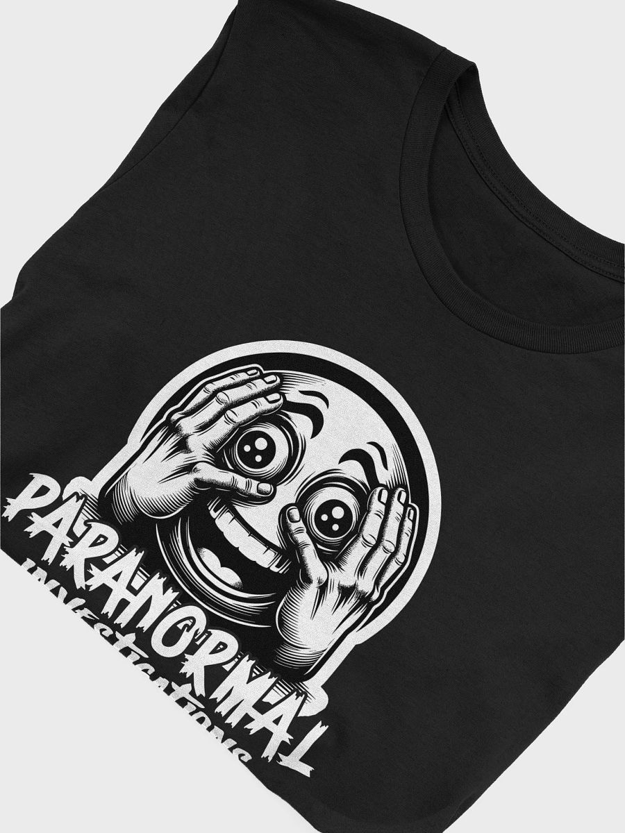 Paranormal Paranoid Bella+Canvas Supersoft T-Shirt product image (49)