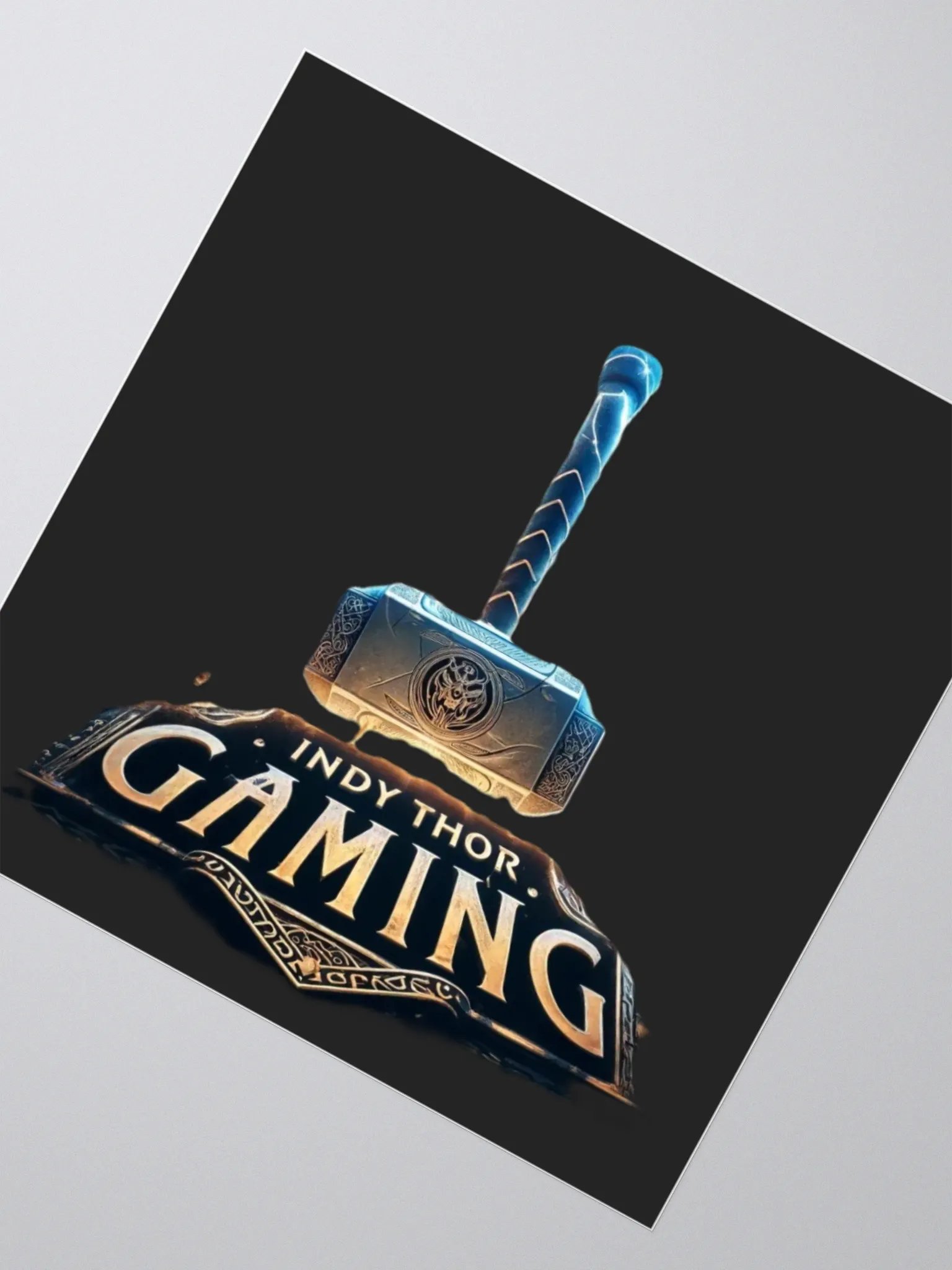 Hammer Sticker product image (2)