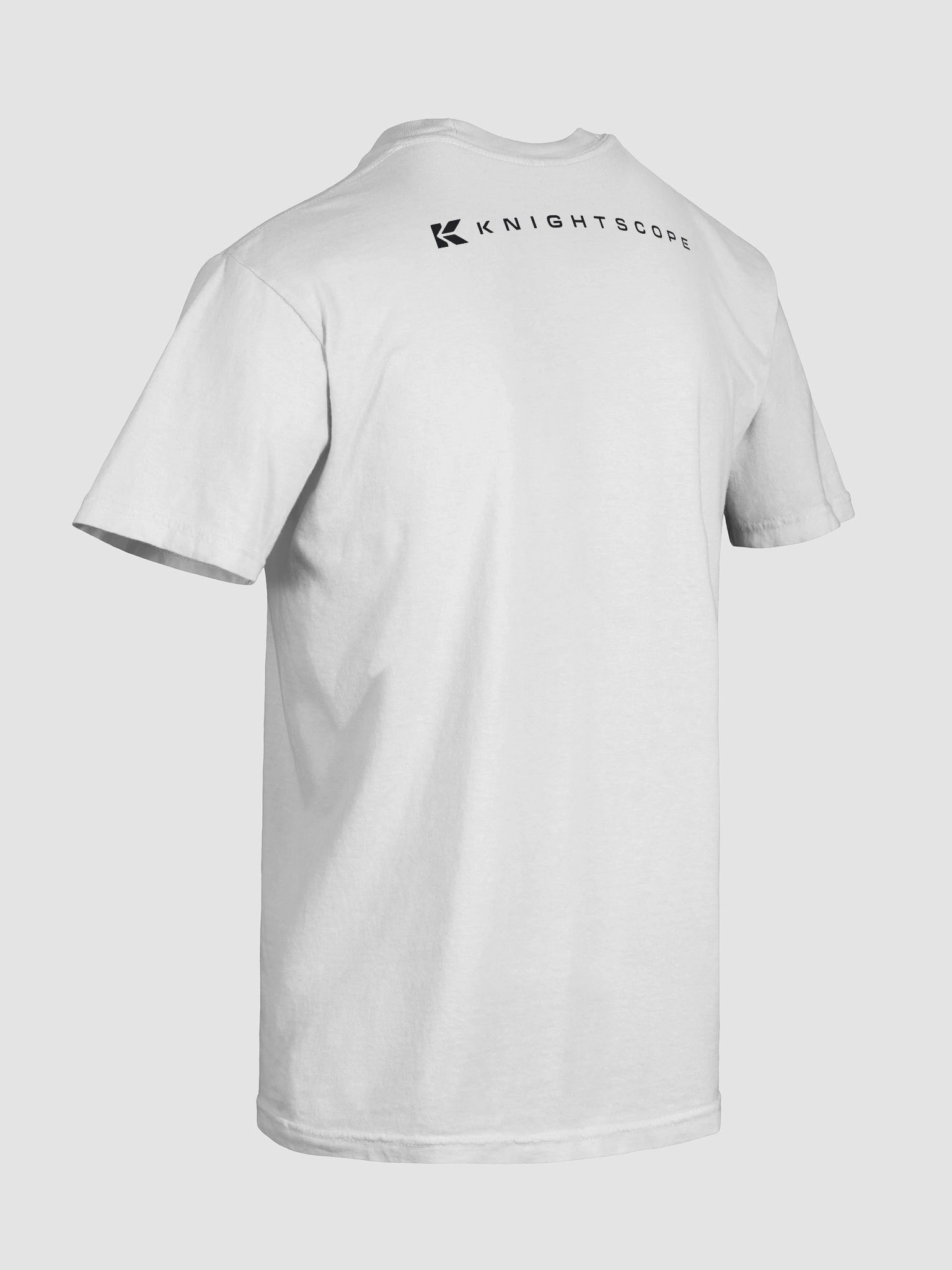 Knightscope Emblem Comfort Tee - White product image (10)