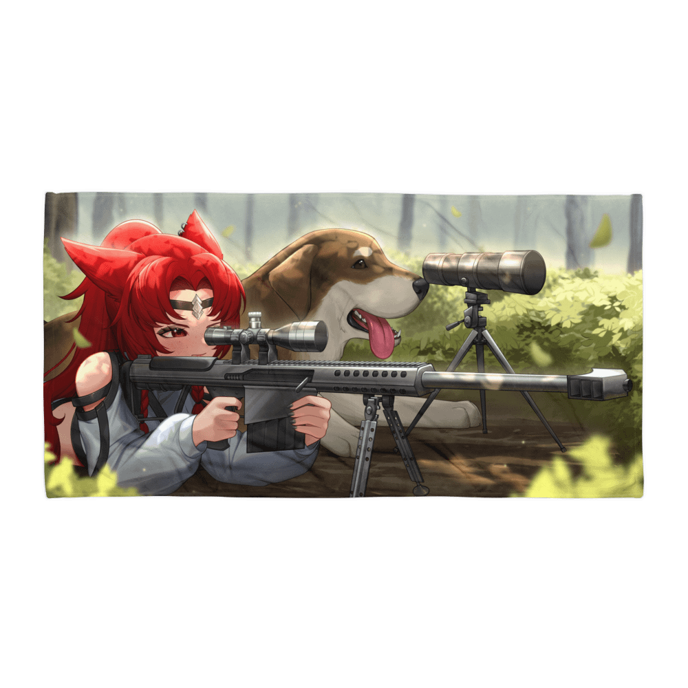 Star sniper & Apollo beach towel product image (1)