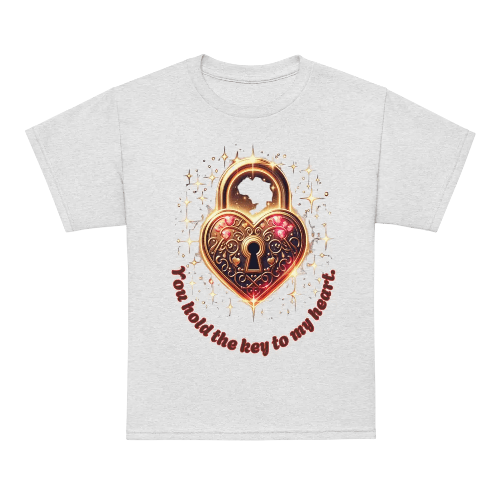 Heart Lock Gemstone Youth Sports Tee product image (7)