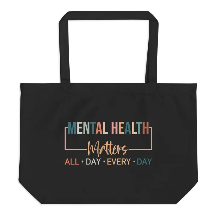 Mental Health Matters Tote product image (1)