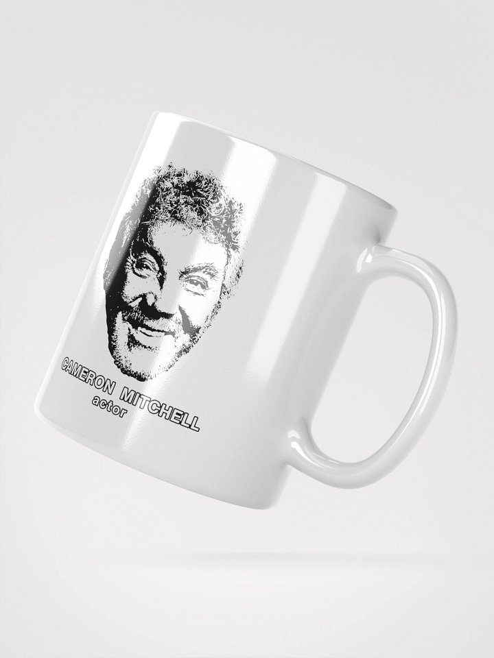 Cameron Mitchell | White Mug product image (4)