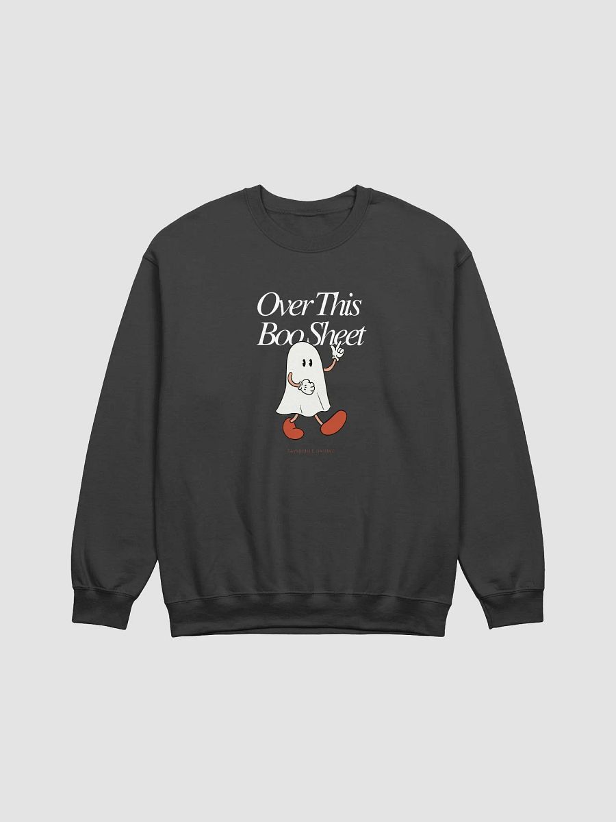 Over This Boo Sheet product image (1)