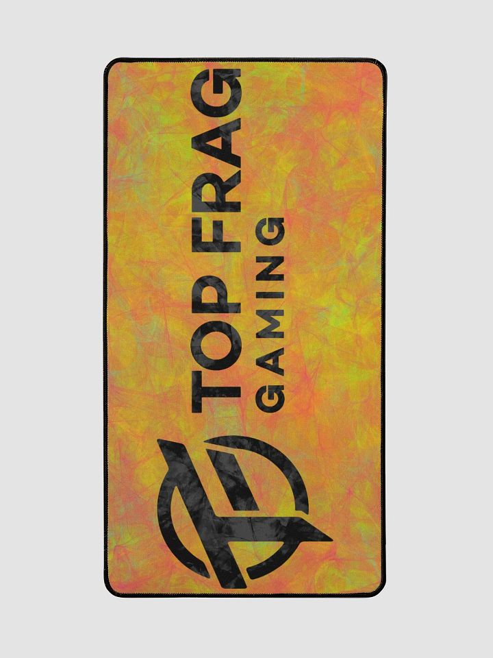 TopFrag™ Logo Mango Desk Mat 15.5" x 31.5" product image (2)