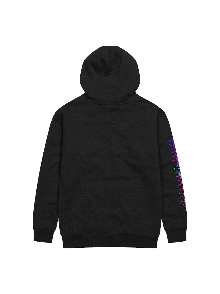 Pretty AntiSocial OG Logo Cozy Hoodie product image (11)