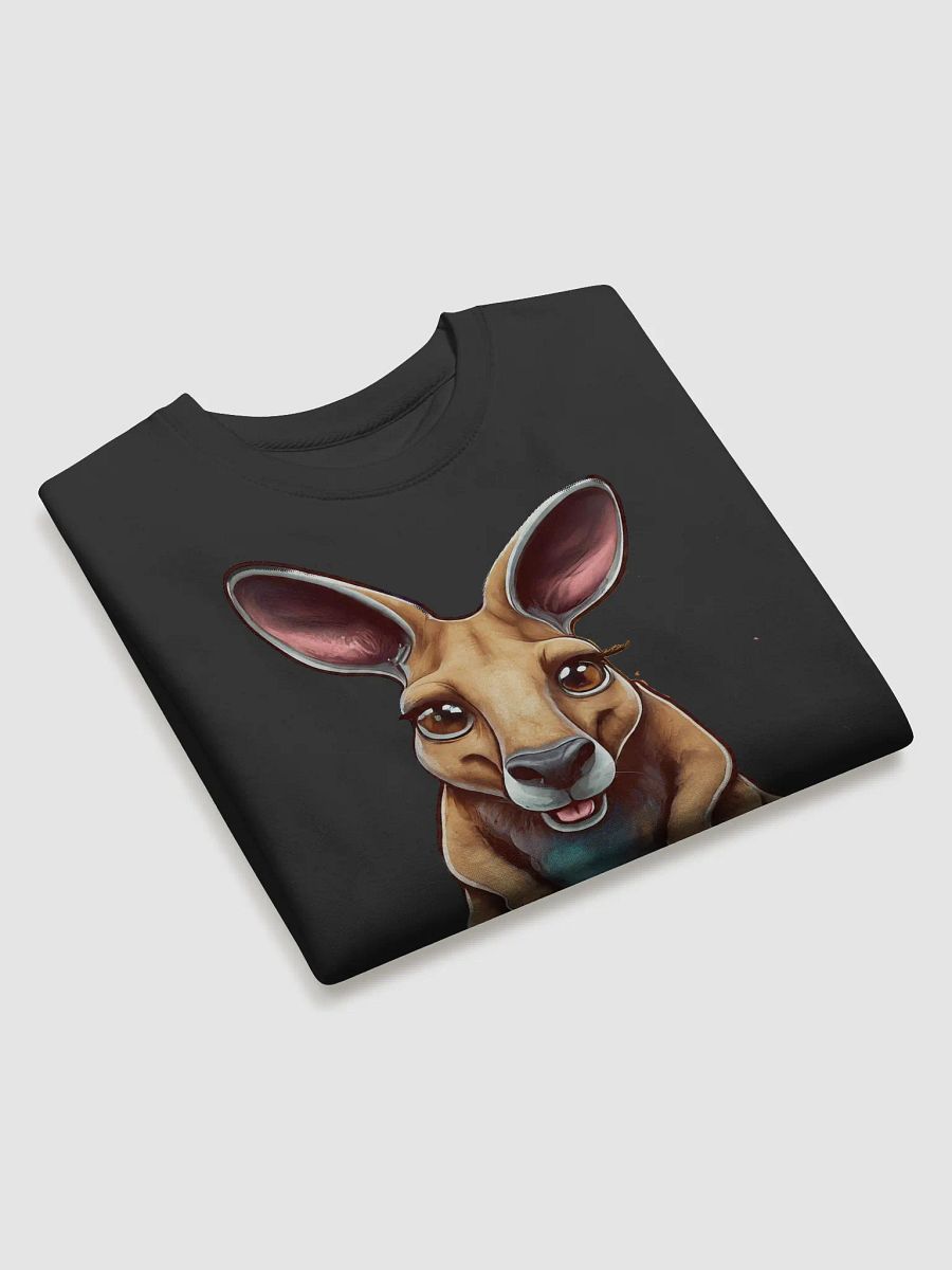 Kangaroo Cartoon Premium Sweatshirt product image (3)